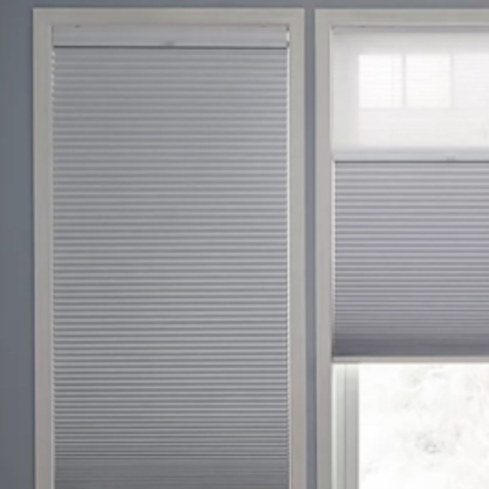 Real Simple Cordless Day/Night Cellular Shade/ White/ 26'' x 72 ''  $169.99
